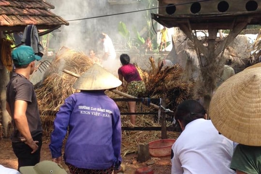 Nghệ An: Người dân hoang mang khi “làng cháy” lại tiếp tục cháy