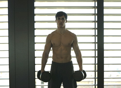 Thầy giáo dạy toán gợi cảm nhất thế giới tiết lộ bí quyết tập luyện