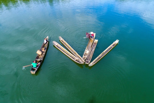 Ngược dòng sông Giăng