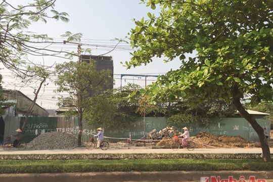 Kiến nghị thu hồi dự án BMC Vinh Plaza tại phường Quán Bàu