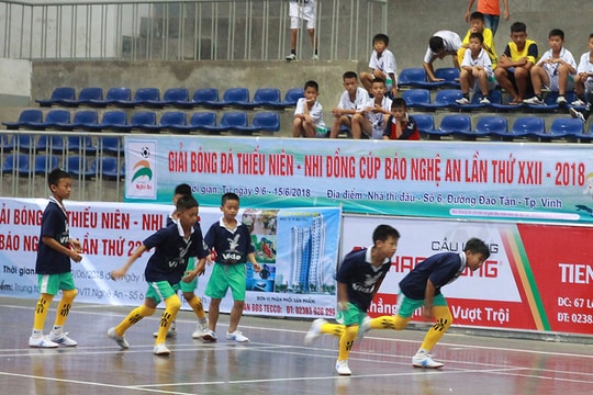  Bắt chuột trong nhà thi đấu