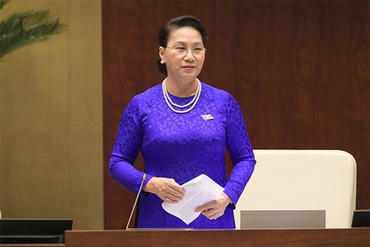 Quốc hội kêu gọi nhân dân bình tĩnh, tin tưởng vào quyết định của Đảng, Nhà nước