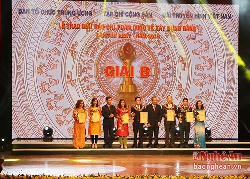 Nghệ An: Hưởng ứng Giải Búa liềm Vàng lần thứ 3 - năm 2018