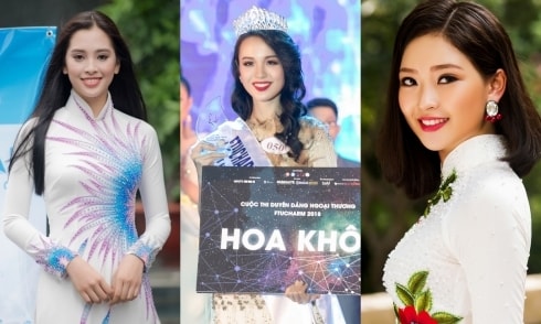 Ngắm 10 nhan sắc nổi bật tại vòng chung khảo phía Nam Hoa hậu Việt Nam 2018