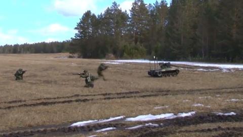 Tên lửa ICBM Nga được bảo vệ bằng robot cực mạnh