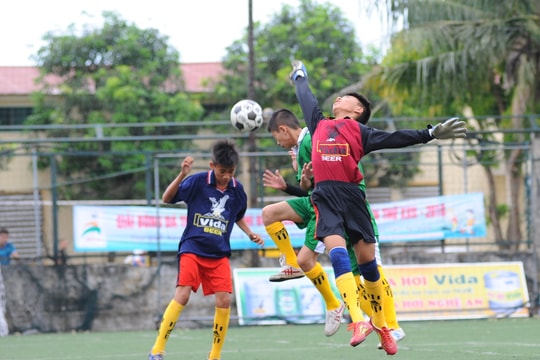 Thắng thiếu niên Thanh Chương, Nam Đàn nuôi hy vọng vào bán kết