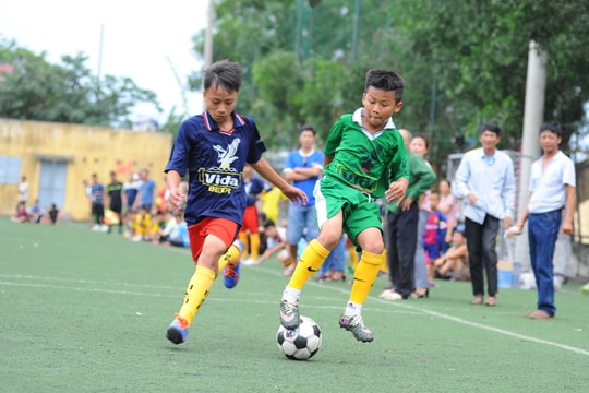 [Trực tiếp] Thiếu niên TP Vinh gặp Thiếu niên Hưng Nguyên