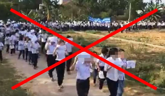 Những kẻ xúi giục và bài học nhãn tiền