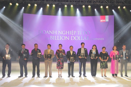 Vinamilk liên tục nhận được các bình chọn xuất sắc trong lĩnh vực kinh doanh