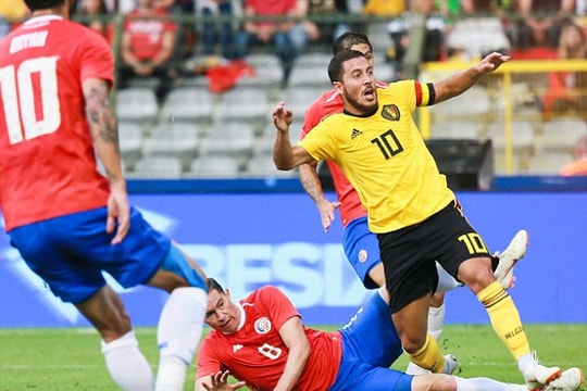 ĐT Bỉ nhận hung tin trước thềm World Cup 2018, Barca “nổ” 3 bom tấn trong tuần này