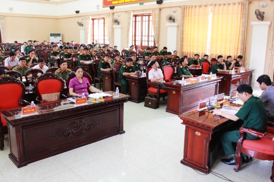 Tổng kết 24 năm thực hiện Pháp lệnh Bảo vệ công trình quốc phòng và khu quân sự 