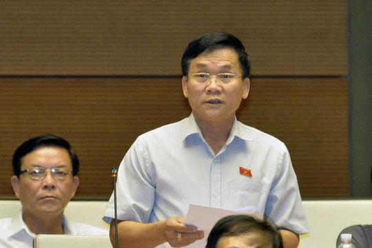 Đại biểu Trần Văn Mão: Làm tốt quy hoạch mạng lưới đào tạo để tránh “thừa thầy, thiếu thợ“