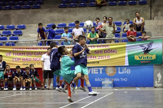 NĐ Tân Kỳ loại NĐ Diễn Châu, thẳng tiến vào tứ kết