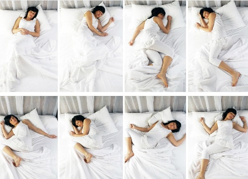 5 dấu hiệu chứng tỏ bạn cần thay đổi tư thế ngủ