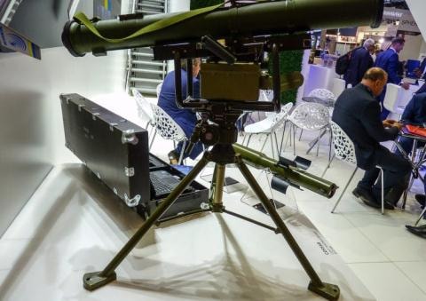 Ukraine bán tên lửa chống tăng cho châu Âu