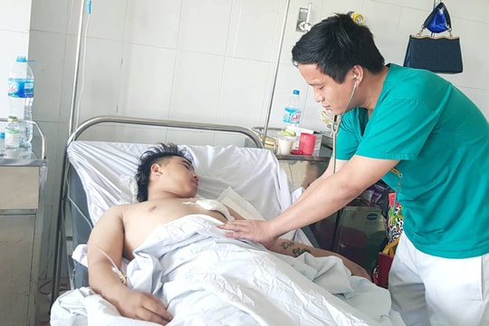 Cứu sống bệnh nhân bị đâm thủng tim, chết lâm sàng