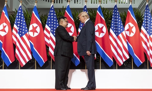 Trump đăng Twitter cảm ơn Kim Jong-un sau hội nghị thượng đỉnh