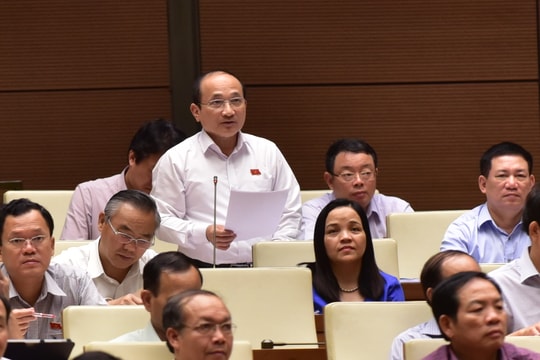 Đại biểu Nghệ An góp ý gì vào dự án Luật Phòng, chống tham nhũng?