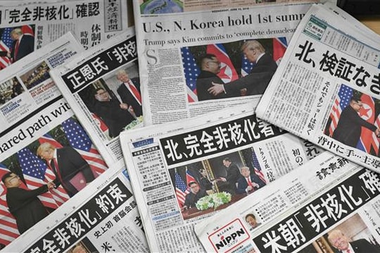 Nhật Bản đề nghị trả chi phí ban đầu để phi hạt nhân hóa Triều Tiên 