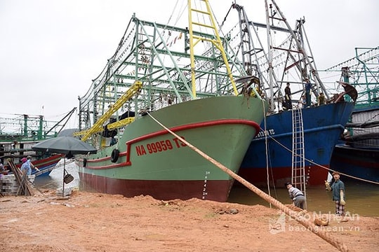 Nghệ An: Nguy cơ phát sinh nợ xấu khi vay đóng "tàu 67"