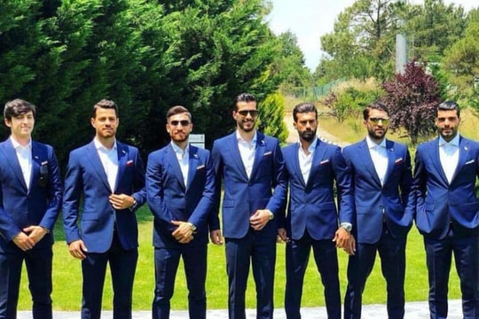 Dàn tuyển thủ World Cup 2018 đẹp trai gây sốt cộng đồng mạng