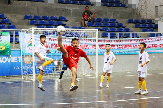 Highlight: Nhi đồng Quỳnh Lưu - NĐ Yên Thành