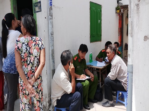 Điều tra vụ cụ ông tử vong bất thường trong phòng trọ