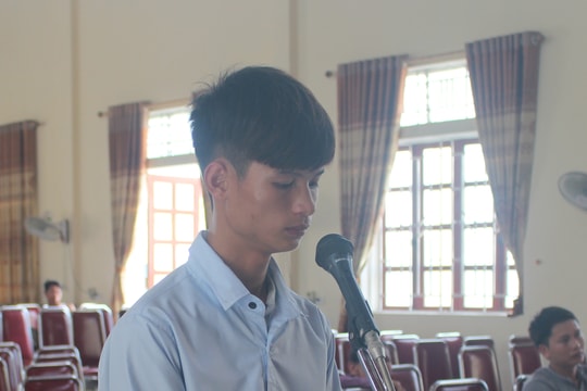 Xét xử lưu động 3 đối tượng tàng trữ trái phép chất ma túy