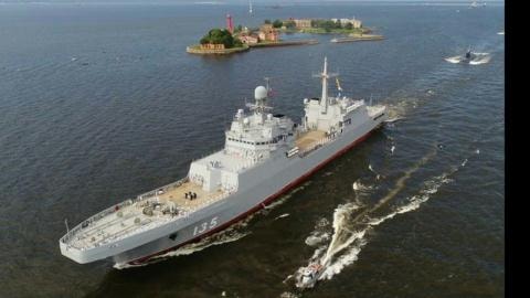 Nga trang bị tàu đổ bộ đóng hơn 1 thập niên trước