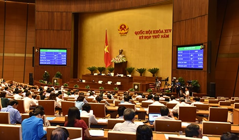 Hôm nay Quốc hội họp phiên bế mạc