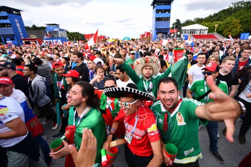 Sống lại với không khí hoành tráng trong lễ khai mạc World Cup 2018