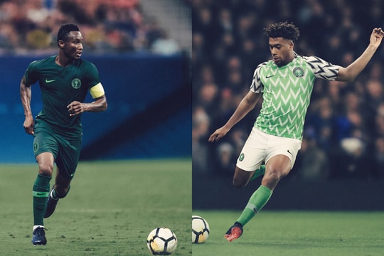 10 đồng phục đội tuyển đẹp nhất World Cup 2018