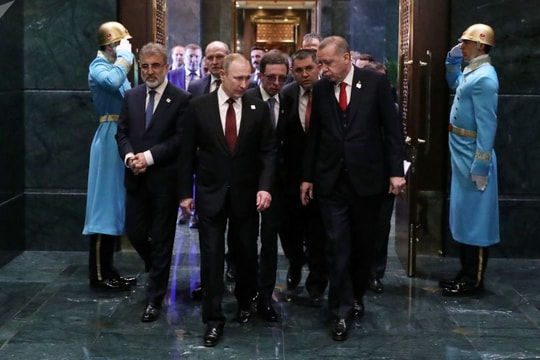 Nga -Thổ Nhĩ Kỳ có khả năng hợp tác sản xuất S-500