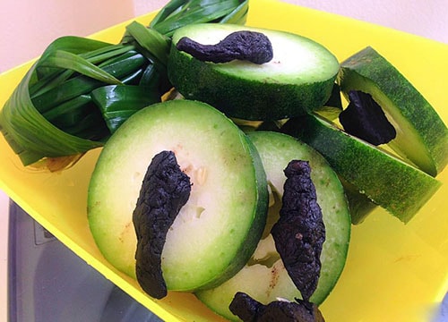 Trà bí đao giải nhiệt ngày nắng nóng