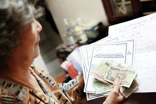 Điều chỉnh lương hưu lao động nữ về hưu từ 2018 