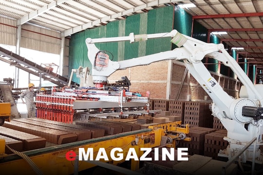 Công ty CP Trung Đô: Tiên phong ứng dụng công nghệ mới vào sản xuất vật liệu xây dựng