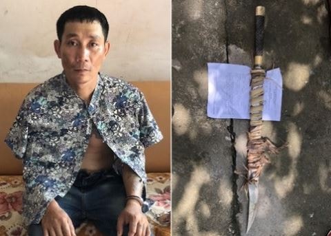 Bắt được hung thủ đâm trọng thương chiến sỹ Công an
