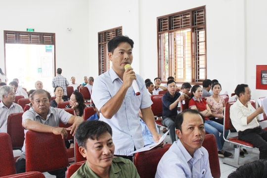 Nghi Đức kiến nghị đẩy nhanh tiến độ cấp "sổ đỏ" cho người dân