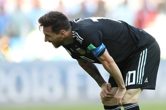 Highlight Messi sút hỏng penalty, Argentina bị Iceland cầm hòa