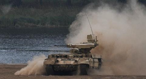 Nga hé lộ sức mạnh “kẻ hủy diệt” Terminator-3