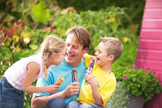 Lý do tại sao cha luôn là “người hùng” trong mắt con cái