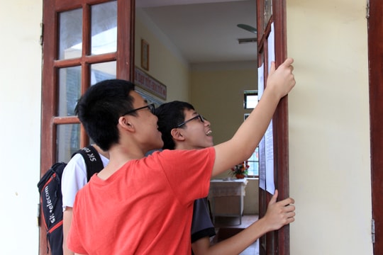 Thủ khoa kỳ thi vào lớp 10 của Nghệ An là học sinh Trường THCS Hà Huy Tập
