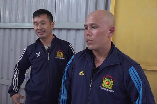 Tạm giữ 3 người nghi đóng giả công an để kích động gây rối