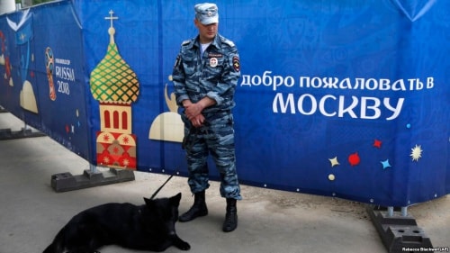 Mỹ cảnh báo nguy cơ khủng bố dịp World Cup ở Nga