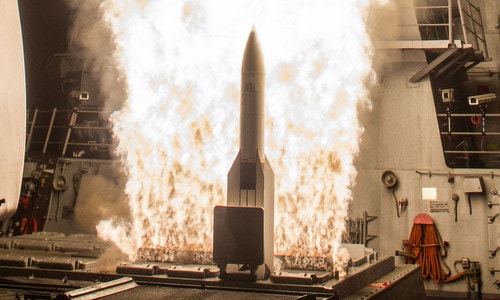 Ba mẫu tên lửa tối mật Mỹ có thể bị lộ trước tin tặc Trung Quốc