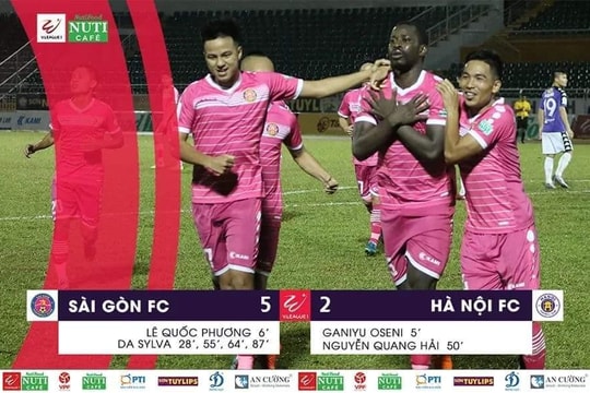 Cú poker của Da Sylva đã khiến cho V.League đáng xem hơn