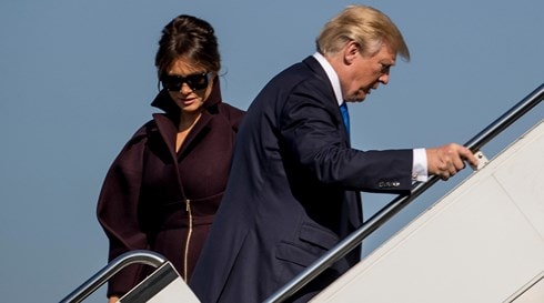 Vợ Trump chỉ trích chính sách nhập cư của chồng