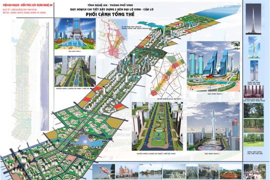 Mở hướng phát triển Vinh thành đô thị biển trong tương lai