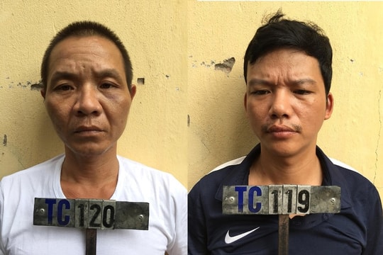 Nghệ An: Khởi tố 2 đối tượng bảo kê máy gặt lúa