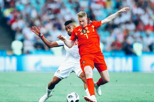 Xem lại De Bruyne kiến tạo đỉnh cao cho Lukaku ghi bàn vào lưới Panama